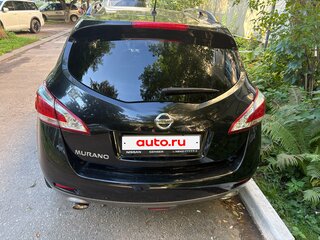 2012 Nissan Murano II (Z51) Рестайлинг 2, чёрный, 1150000 рублей, вид 5