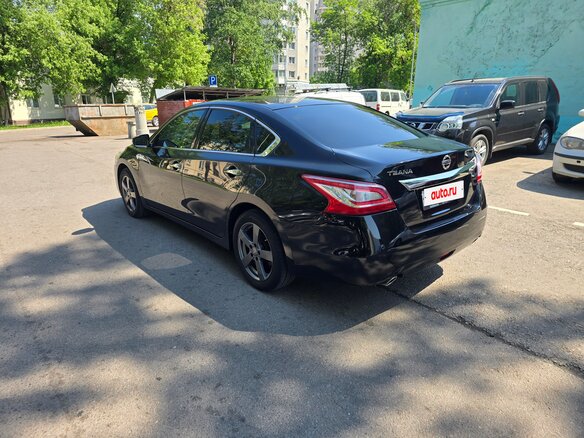 2015 Nissan Teana III (L33), чёрный, 1300000 рублей - вид 5