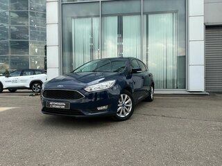 2018 Ford Focus III Рестайлинг, синий, 999000 рублей, вид 2