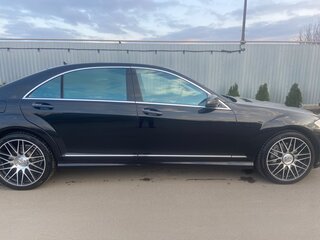2011 Mercedes-Benz S-Класс 500 V (W221) Рестайлинг, чёрный, 1750000 рублей, вид 2