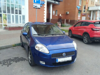 2006 Fiat Punto III Grande Punto, синий, 329000 рублей, вид 1