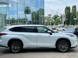 2026 Toyota Highlander IV (XU70), белый, 5500000 рублей, вид 4