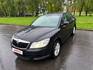 2012 Skoda Octavia II (A5) Рестайлинг, чёрный, 1000000 рублей, вид 1