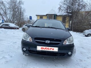 2007 Hyundai Getz I Рестайлинг, серый, 720000 рублей, вид 1