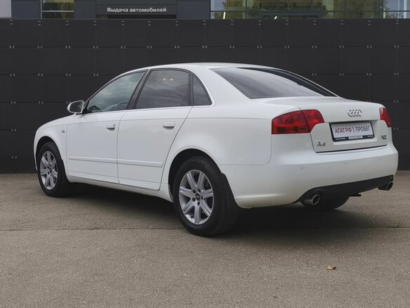 2007 Audi A4 III (B7), белый, 1425000 рублей - вид 6
