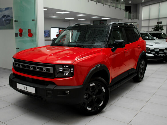 2026 Jetour T1, красный, 4349000 рублей