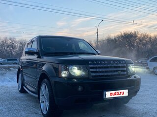 2008 Land Rover Range Rover Sport I, чёрный, 2000000 рублей, вид 4