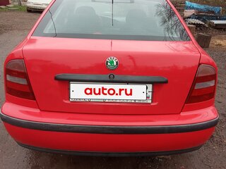 1997 Skoda Octavia I (A4), красный, 250000 рублей, вид 3