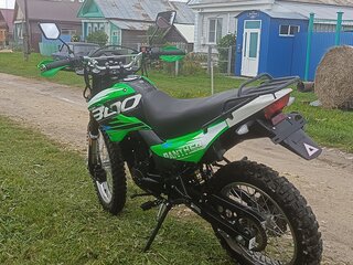 2024 Racer Panther, зелёный, 135000 рублей, вид 3