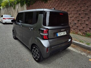 2023 Kia Ray I Рестайлинг 2, серый, 1383525 рублей, вид 5