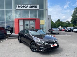 2018 Kia Optima IV Рестайлинг, коричневый, 2000000 рублей, вид 2