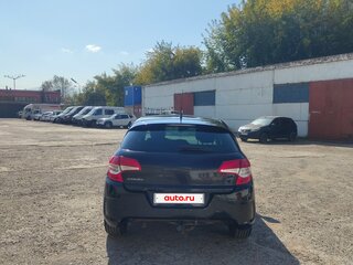 2012 Citroen C4 II, чёрный, 380000 рублей, вид 5