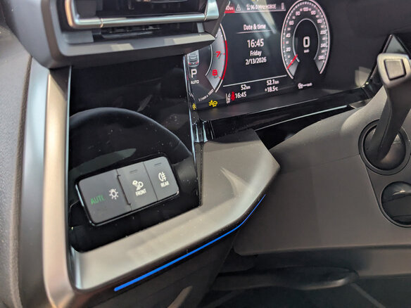 2025 Audi A3 Sportback 35 TFSI IV (8Y) Рестайлинг, серый, 4190000 рублей - вид 17