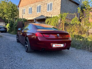 2012 BMW 6 серии 640d III (F06/F13/F12), пурпурный, 2800000 рублей, вид 3