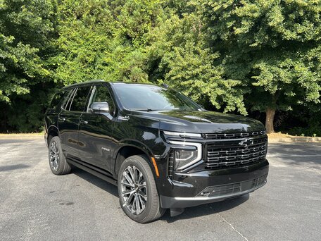 2026 Chevrolet Tahoe V Рестайлинг, чёрный, 16588504 рублей, вид 1