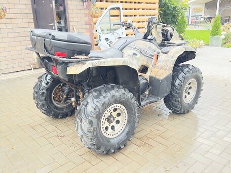 2014 Yamaha Grizzly 700, серый, 720000 рублей, вид 3