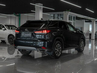 2021 Lexus RX 300 IV Рестайлинг, чёрный, 5550000 рублей, вид 5