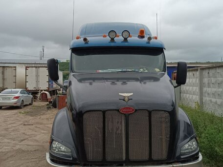 2003 Peterbilt 387, синий, 1600000 рублей, вид 1