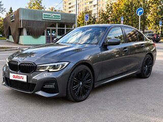 2021 BMW 3 серии 320d xDrive VII (G2x), серый, 3750000 рублей, вид 1