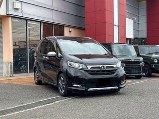 2019 Honda Freed II, чёрный, 1256000 рублей, вид 3