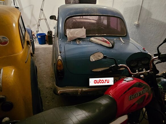 1964 Москвич 403, синий, 399000 рублей - вид 5