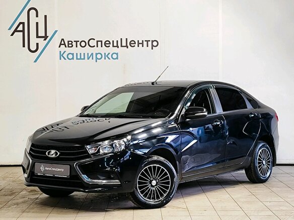 2020 Lada (ВАЗ) Vesta I, чёрный