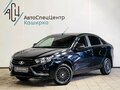 2020 Lada (ВАЗ) Vesta I, чёрный