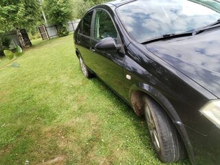 2006 Nissan Primera III (P12), чёрный, 505000 рублей, вид 4