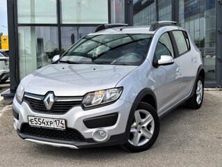 2018 Renault Sandero Stepway II, серебристый, 940000 рублей, вид 1