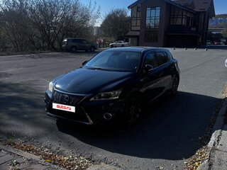 2013 Lexus CT 200h I, чёрный, 1000000 рублей, вид 3