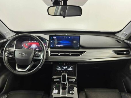 2021 Chery Tiggo 8 Pro I, серый, 1688000 рублей, вид 5