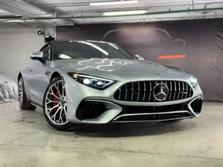 2022 Mercedes-Benz SL-Класс AMG SL 55 55 AMG IV (R232), серебристый, 14975000 рублей, вид 3