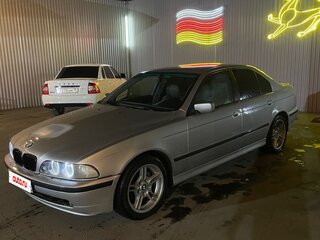 1999 BMW 5 серии 523i IV (E39), серый, 550000 рублей, вид 1