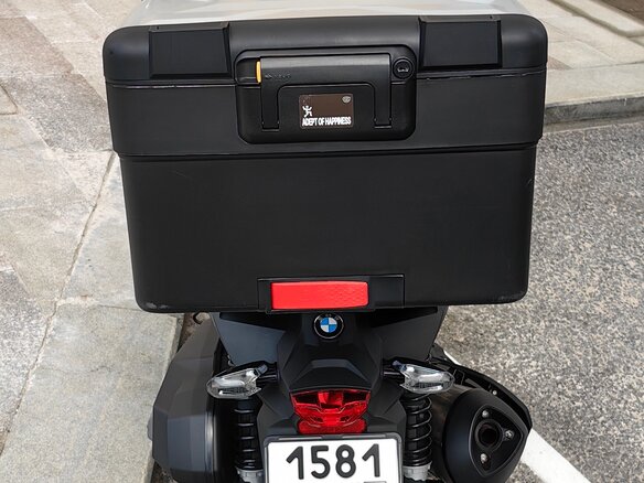 2019 BMW C 400 X, белый, 520000 рублей - вид 4