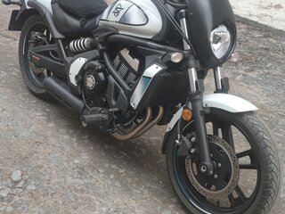 2021 Kawasaki EN650 Vulcan S, белый, 700000 рублей, вид 3
