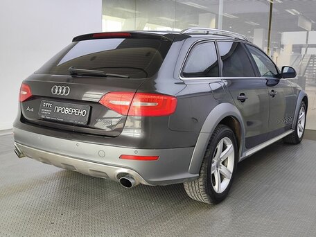2014 Audi A4 allroad 7S-tronic IV (B8) Рестайлинг, чёрный, 1850000 рублей, вид 5