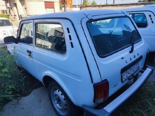 2018 Lada (ВАЗ) 2121 (4x4) I Рестайлинг, белый, 440000 рублей, вид 2