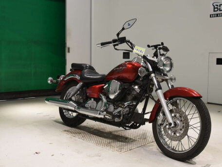 2006 Yamaha XVS250, красный, 375000 рублей, вид 2