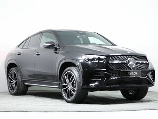 2025 Mercedes-Benz GLE Coupe 450 II (C167) Рестайлинг, чёрный, 14500000 рублей, вид 2