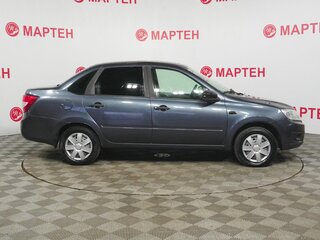 2015 Lada (ВАЗ) Granta I, синий, 317000 рублей, вид 4