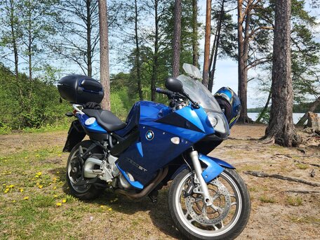 2006 BMW F 800 ST, синий, 390000 рублей, вид 1