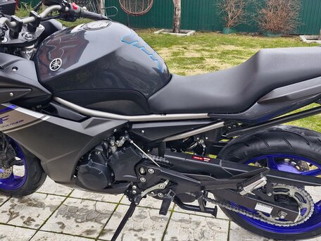 2014 Yamaha XJ6 (FZ6R), серый, 590000 рублей, вид 3
