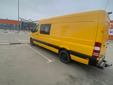 2007 Mercedes-Benz Sprinter, жёлтый, 2100000 рублей, вид 3
