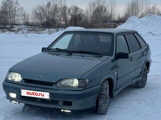 2005 Lada (ВАЗ) 2114, серый, 120000 рублей, вид 1