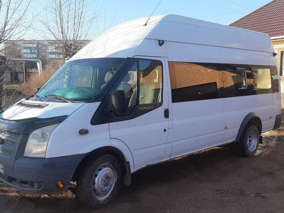 2012 Ford Transit, белый, 850000 рублей - вид 1