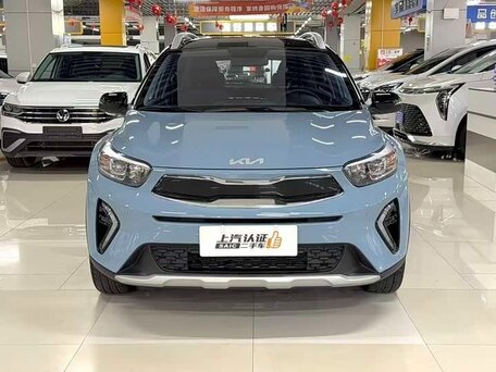 2026 Kia KX1, голубой, 1650000 рублей, вид 2
