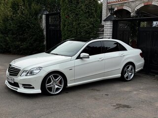2012 Mercedes-Benz E-Класс 200 7G-Tronic IV (W212, S212, C207), белый, 2500000 рублей, вид 1