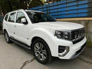 2021 Kia Mohave I Рестайлинг 2, белый, 4150000 рублей, вид 3