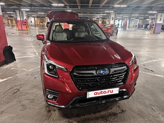 2022 Subaru Forester V Рестайлинг, пурпурный, 3700000 рублей, вид 2