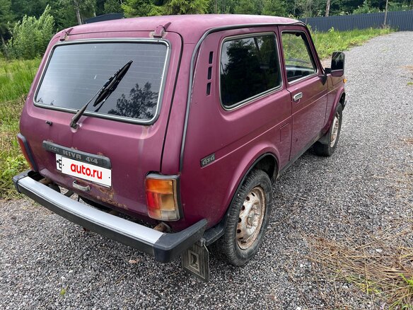 2002 Lada (ВАЗ) 2121 (4x4) I Рестайлинг, красный, 145000 рублей - вид 4